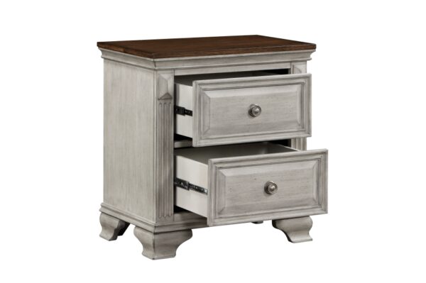 1449 Bedroom Marquette Collection 4pc Set (QB+NS+DR+MR)