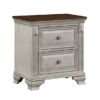 1449 Bedroom Marquette Collection 4pc Set (QB+NS+DR+MR)