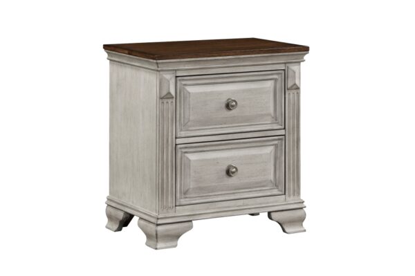 1449 Bedroom Marquette Collection 4pc Set (QB+NS+DR+MR)