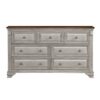 1449 Bedroom Marquette Collection 4pc Set (QB+NS+DR+MR)