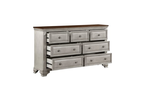1449 Bedroom Marquette Collection 4pc Set (QB+NS+DR+MR)
