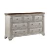 1449 Bedroom Marquette Collection 4pc Set (QB+NS+DR+MR)