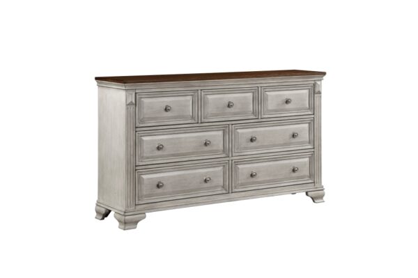 1449 Bedroom Marquette Collection 4pc Set (QB+NS+DR+MR)