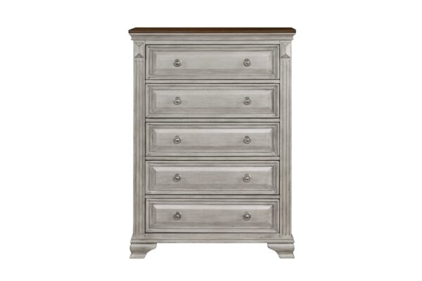 1449 Bedroom Marquette Collection 4pc Set (QB+NS+DR+MR)