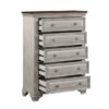 1449 Bedroom Marquette Collection 4pc Set (QB+NS+DR+MR)