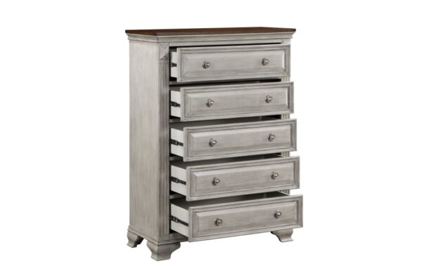 1449 Bedroom Marquette Collection 4pc Set (QB+NS+DR+MR)