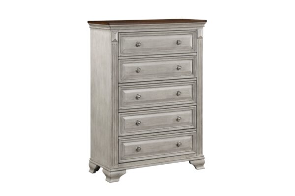 1449 Bedroom Marquette Collection 4pc Set (QB+NS+DR+MR)