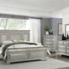 1449 Bedroom Marquette Collection 4pc Set (QB+NS+DR+MR)