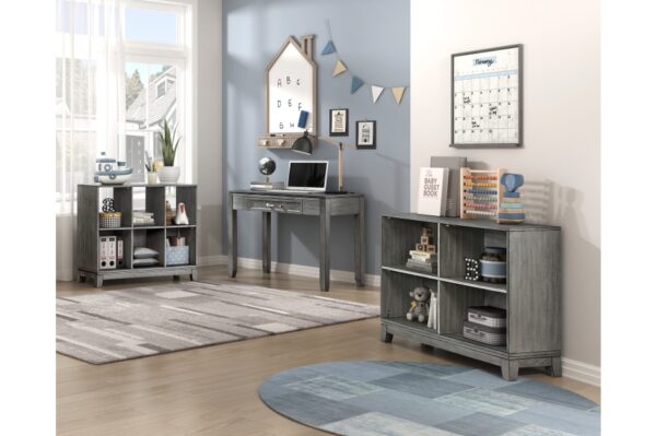 1450 Bedroom Garretson Collection 4pc Set (QB+NS+DR+MR)