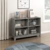 1450 Bedroom Garretson Collection 4pc Set (QB+NS+DR+MR)