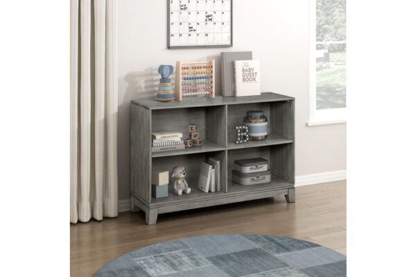 1450 Bedroom Garretson Collection 4pc Set (QB+NS+DR+MR)