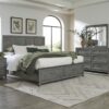 1450 Bedroom Garretson Collection 4pc Set (QB+NS+DR+MR)