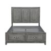 1450 Bedroom Garretson Collection 4pc Set (QB+NS+DR+MR)