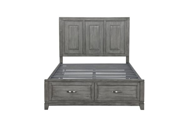 1450 Bedroom Garretson Collection 4pc Set (QB+NS+DR+MR)