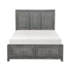 1450 Bedroom Garretson Collection 4pc Set (QB+NS+DR+MR)