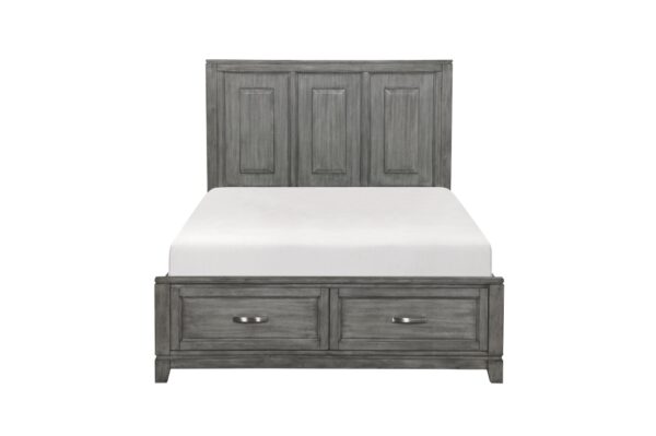 1450 Bedroom Garretson Collection 4pc Set (QB+NS+DR+MR)