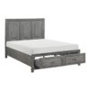 1450 Bedroom Garretson Collection 4pc Set (QB+NS+DR+MR)