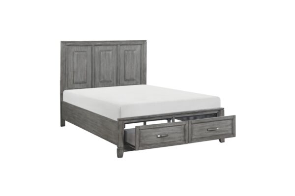 1450 Bedroom Garretson Collection 4pc Set (QB+NS+DR+MR)