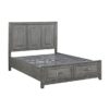 1450 Bedroom Garretson Collection 4pc Set (QB+NS+DR+MR)