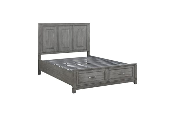 1450 Bedroom Garretson Collection 4pc Set (QB+NS+DR+MR)
