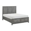 1450 Bedroom Garretson Collection 4pc Set (QB+NS+DR+MR)
