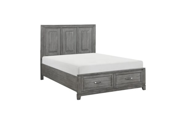 1450 Bedroom Garretson Collection 4pc Set (QB+NS+DR+MR)