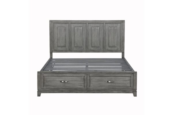1450 Bedroom Garretson Collection 4pc Set (QB+NS+DR+MR)