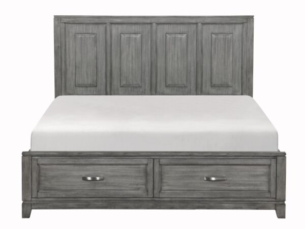 Eastern King Platform Bed wi