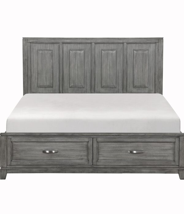 Eastern King Platform Bed wi