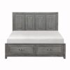 California King Platform Bed