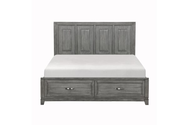 1450 Bedroom Garretson Collection 4pc Set (QB+NS+DR+MR)