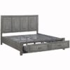 1450 Bedroom Garretson Collection 4pc Set (QB+NS+DR+MR)