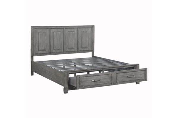 1450 Bedroom Garretson Collection 4pc Set (QB+NS+DR+MR)