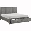1450 Bedroom Garretson Collection 4pc Set (QB+NS+DR+MR)