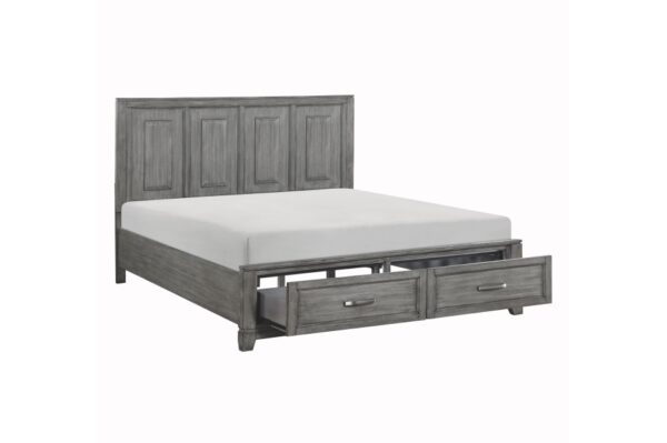 1450 Bedroom Garretson Collection 4pc Set (QB+NS+DR+MR)