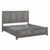 1450 Bedroom Garretson Collection 4pc Set (QB+NS+DR+MR)