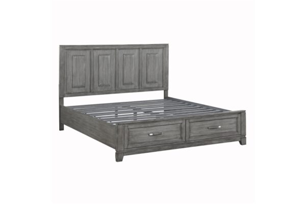 1450 Bedroom Garretson Collection 4pc Set (QB+NS+DR+MR)