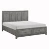 1450 Bedroom Garretson Collection 4pc Set (QB+NS+DR+MR)