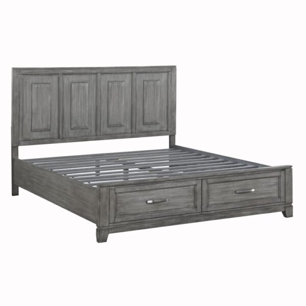 Eastern King Platform Bed wi
