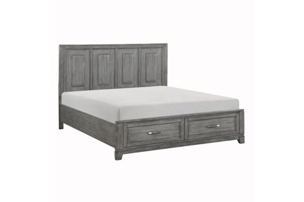 1450 Bedroom Garretson Collection 4pc Set (QB+NS+DR+MR)
