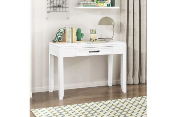 1450WH Bedroom Garretson Collection 4pc Set (QB+NS+DR+MR)