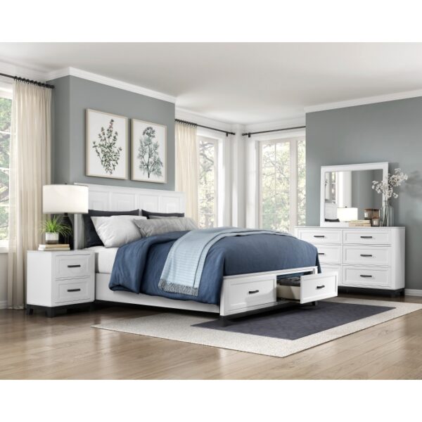 California King Platform Bed