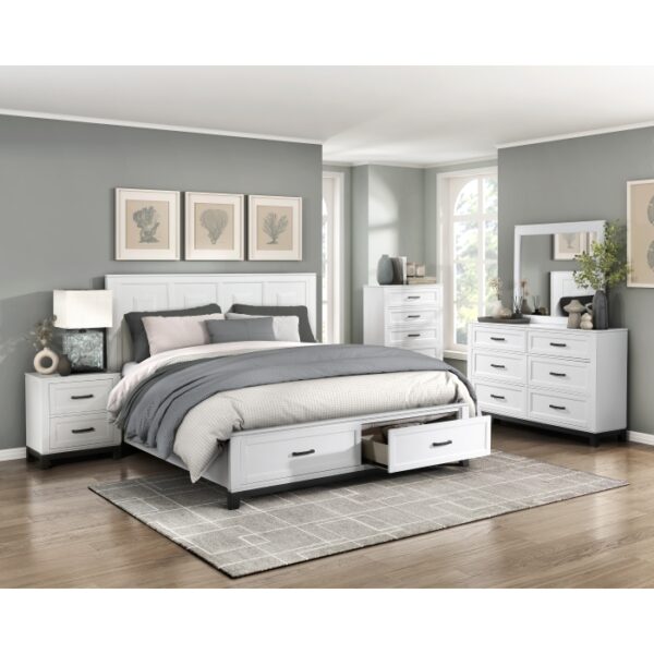 California King Platform Bed