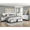 Eastern King Platform Bed wi