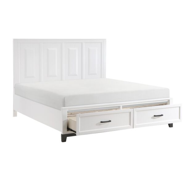 California King Platform Bed