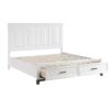 California King Platform Bed