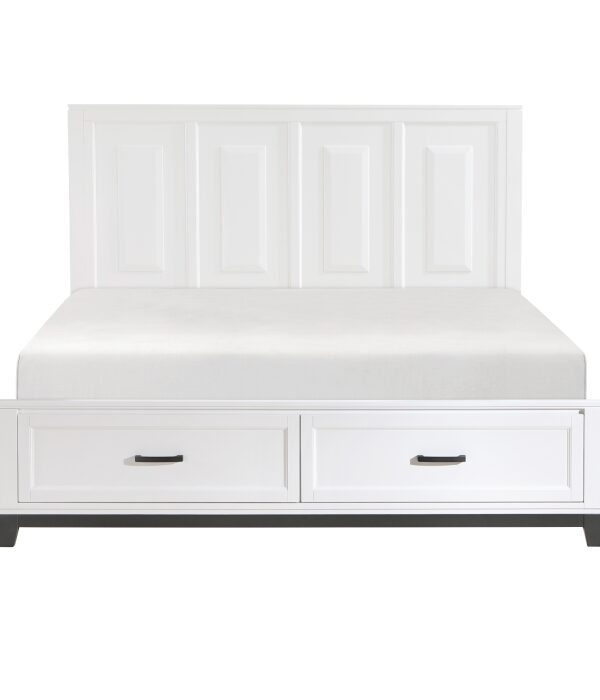 Eastern King Platform Bed wi