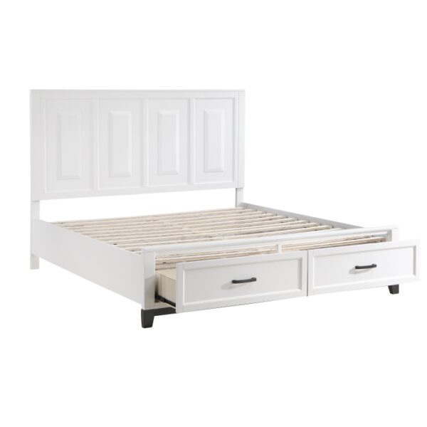 Eastern King Platform Bed wi