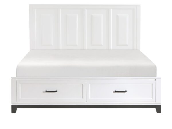 California King Platform Bed