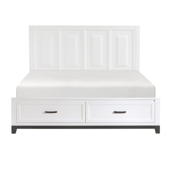 California King Platform Bed